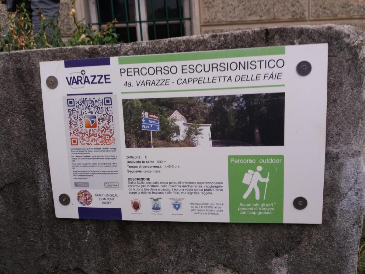 Celtic House B&B Varazze Luaran gambar